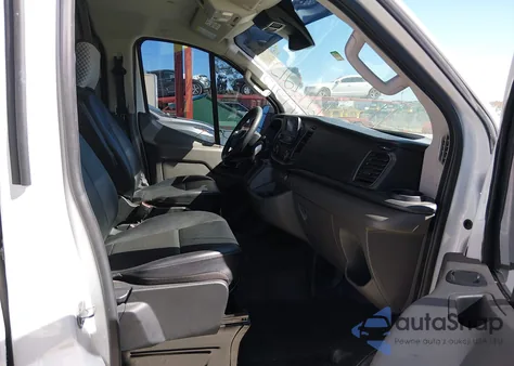 2023 Ford Transit-250 z USA, uszkodzony, nr VIN 1FTBR1Y8XPKB72033